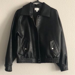 Nordstrom Leather Jacket - Size S